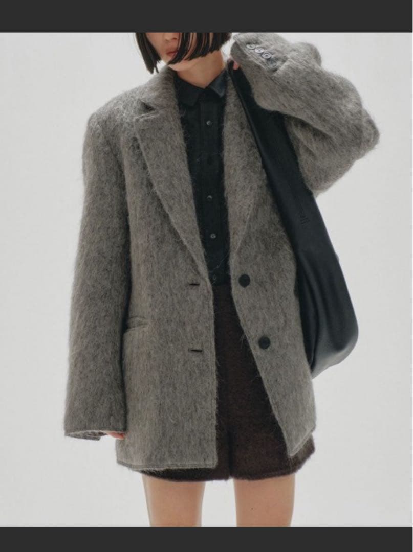 todayful シャギーオーバージャケット　size38