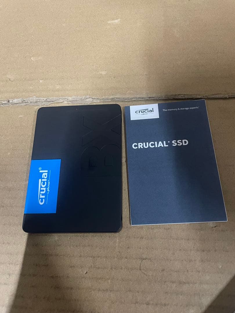 Crucial クルーシャル SSD 1000GB BX500 本体のみ