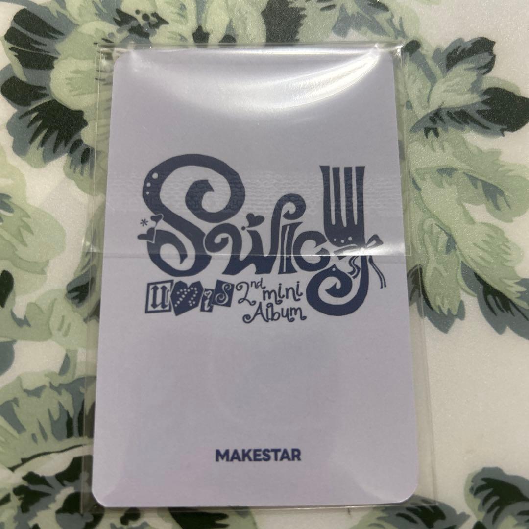 unis ユニス　swicy コトコ トレカ KOTOKO 直筆サイン