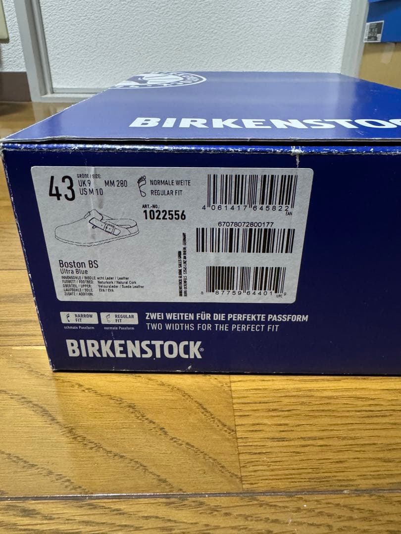 k*4様 BIRKENSTOCK Boston BS 43 28cm
