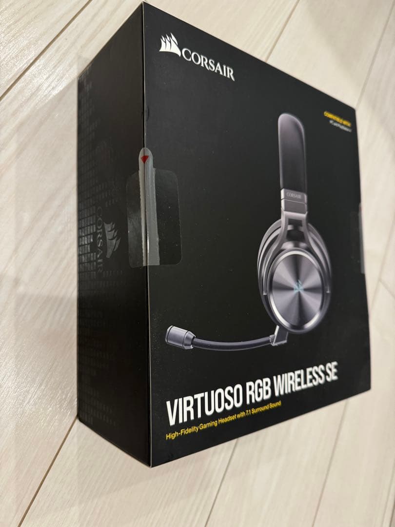 CORSAIR VIRTUOSO RGBワイヤレス SE ゲーミングヘッドセット