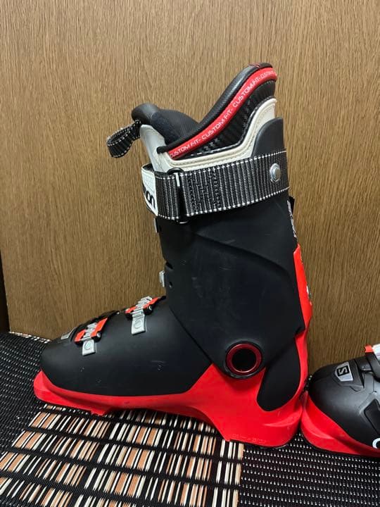 ケ*ン様 SALOMON X-MAX100 スキーブーツ 25〜25.5cm 送