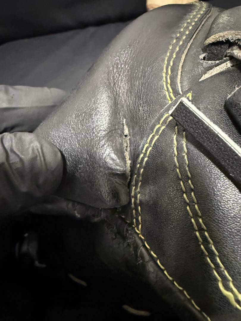 フ*グ様 Mizuno Pro ミズノプロ　硬式野球グローブ