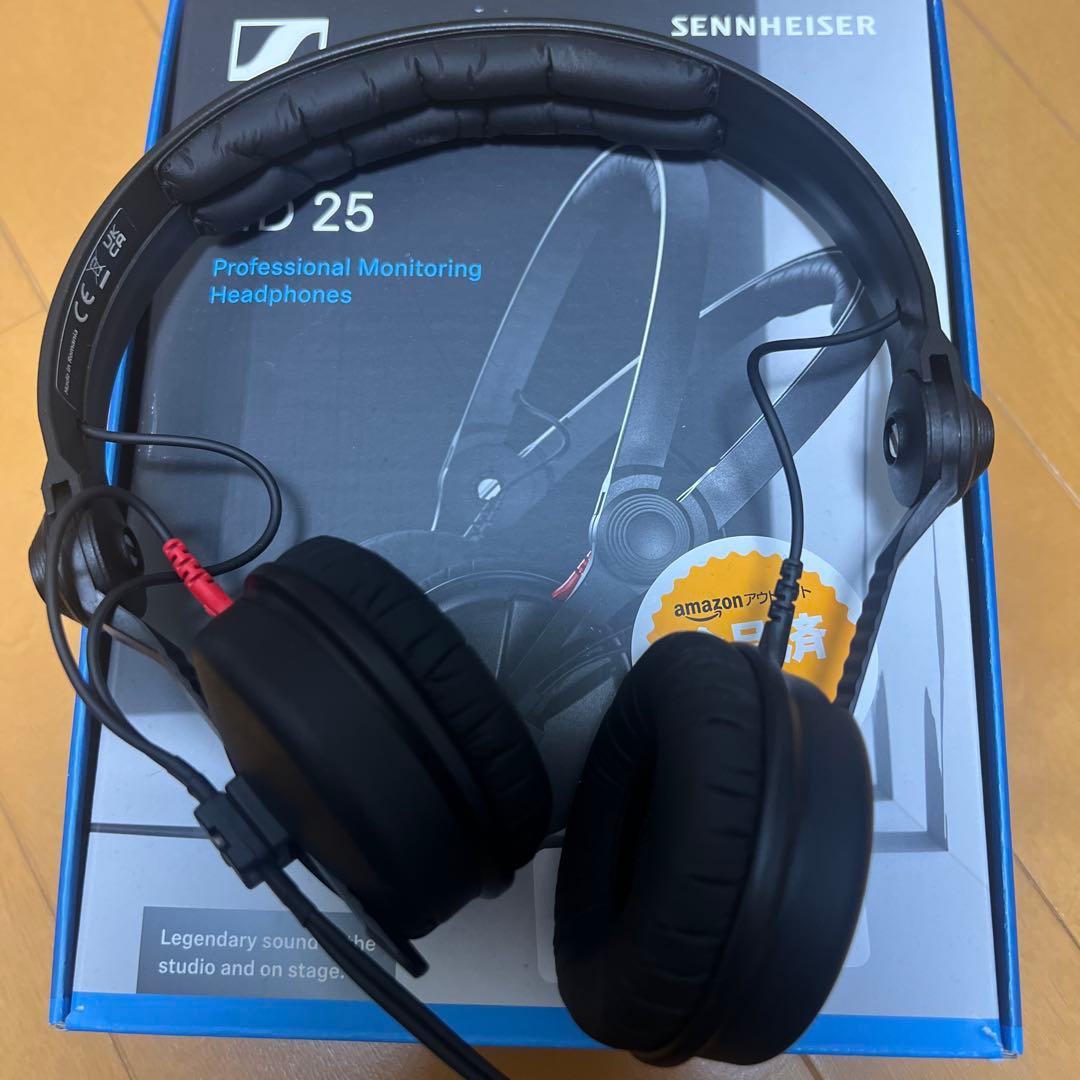 Sennheiser HD 25 有線ヘッドフォン