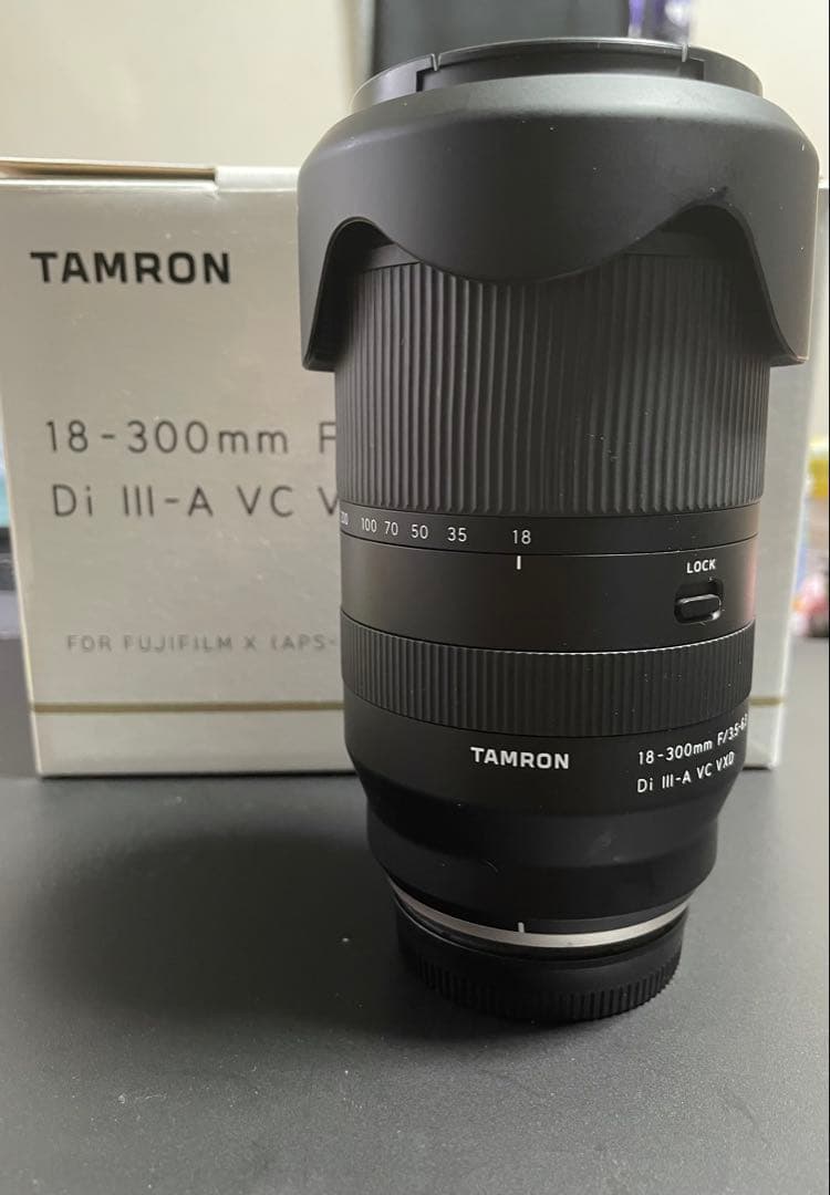 ［良品］タムロン TAMRON 18-300mm F3.5-6.3 Xマウント