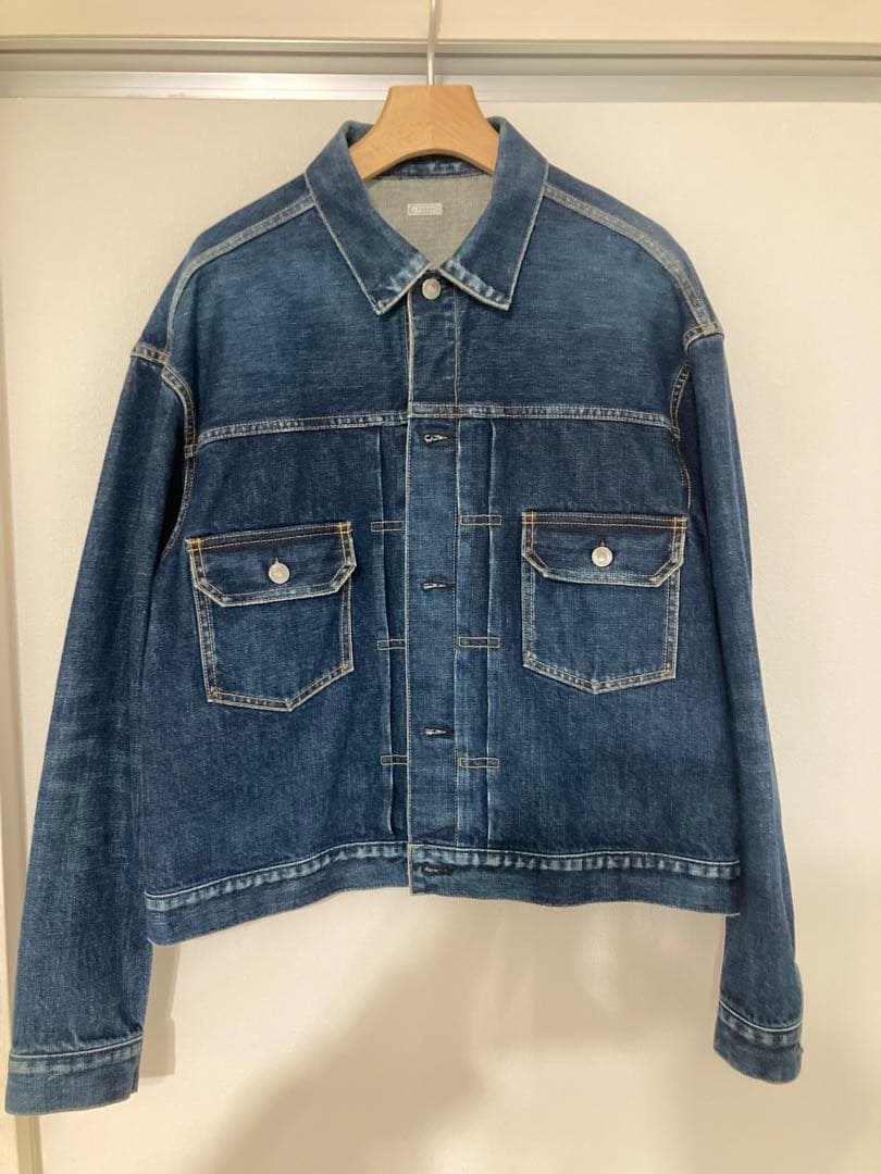A.PRESSE 2ndタイプ デニムジャケット size:48