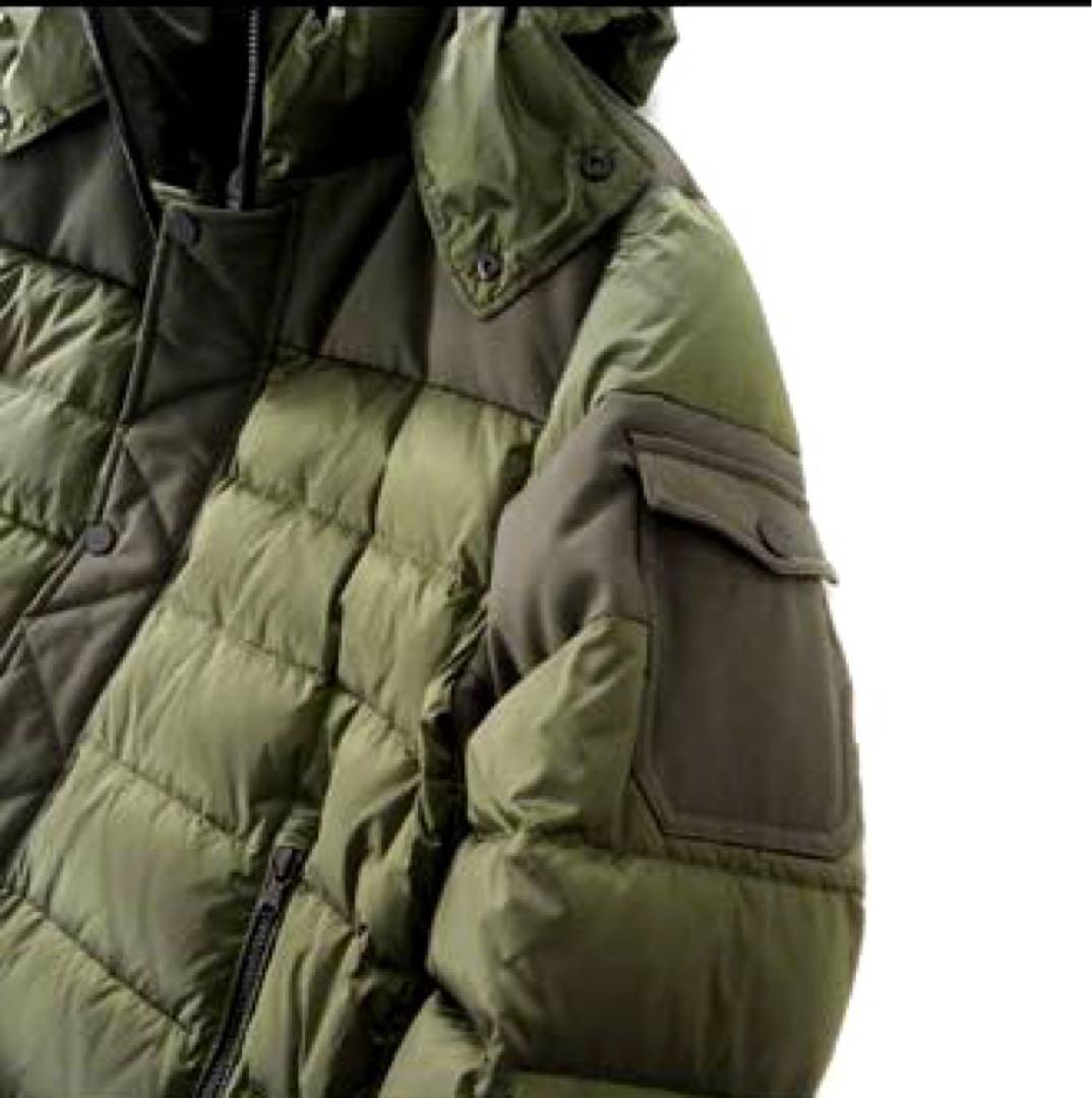 ✅knowhowcollector✅23区オムダウンコートXLグリーン