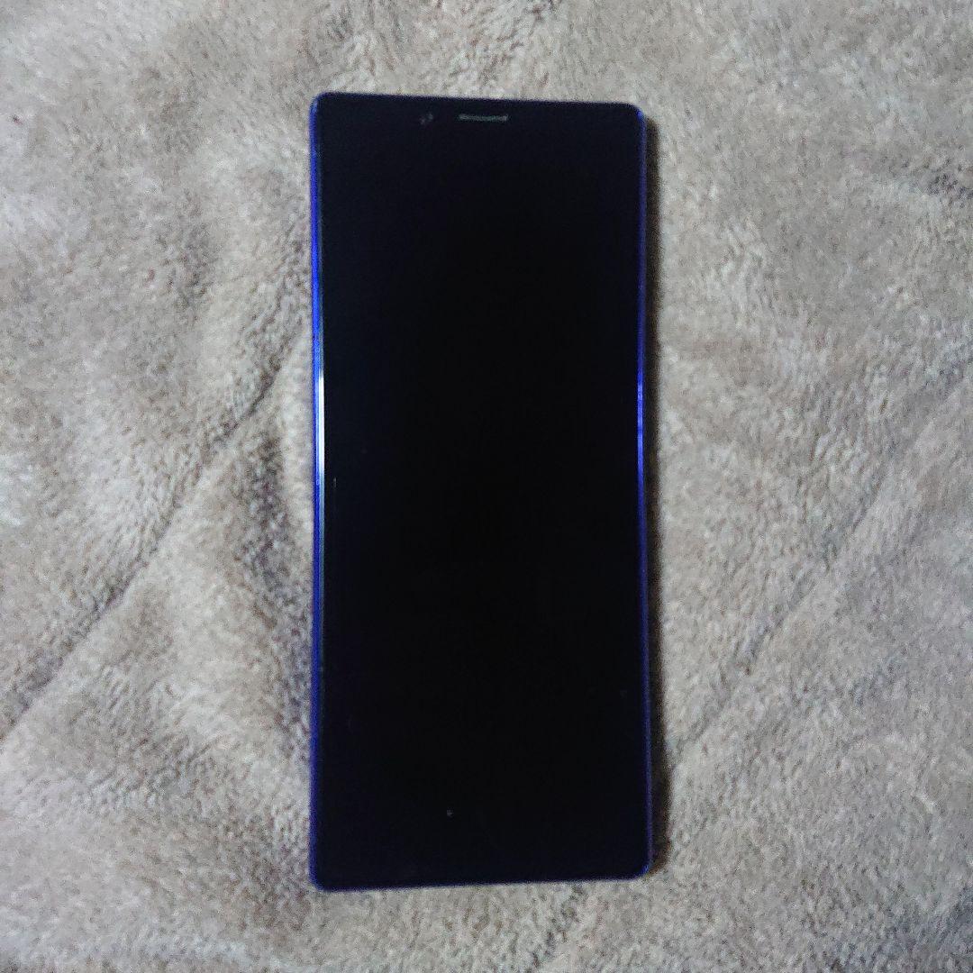 so-03l XPERIA 1 SONY ソニー ドコモ DOCOMO