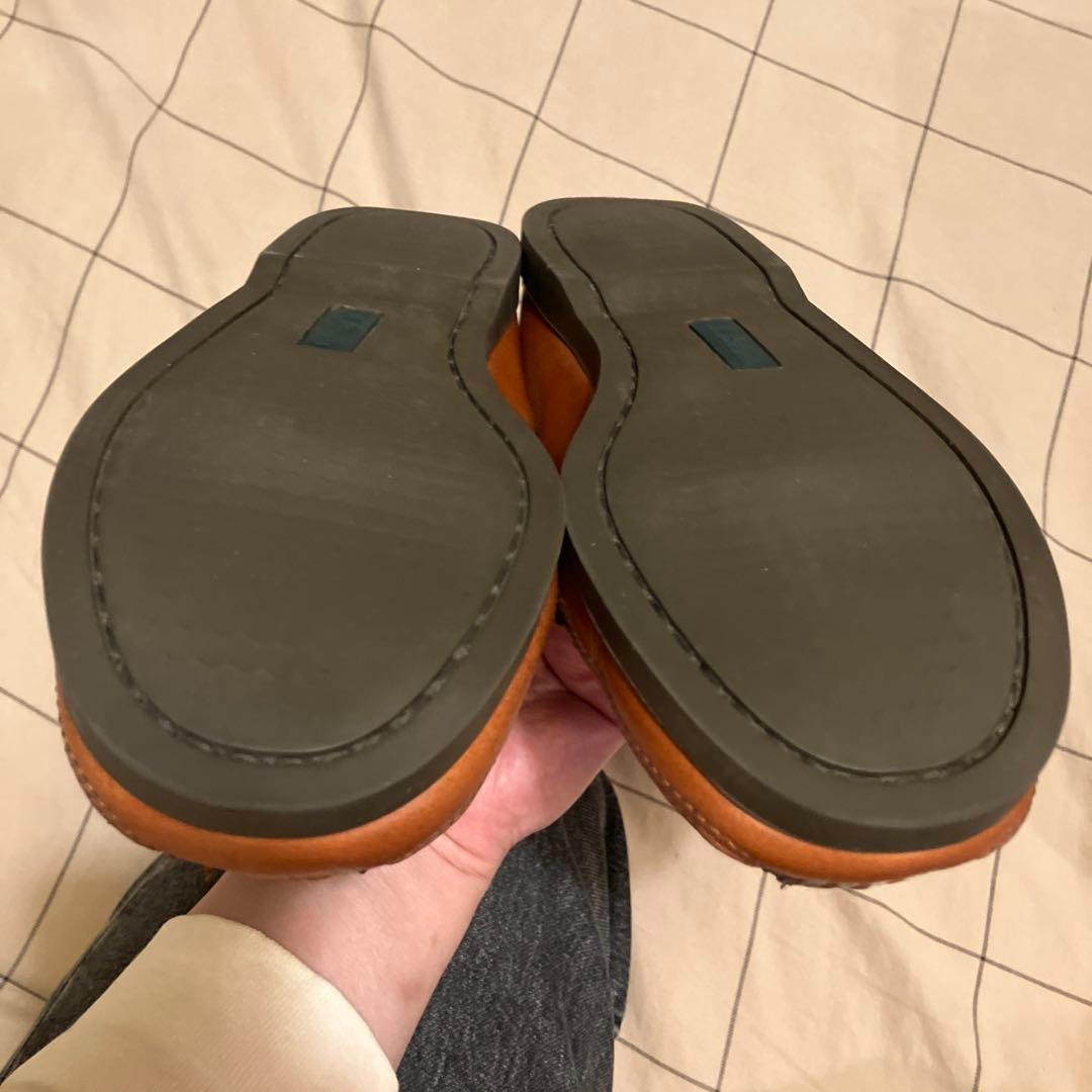 エルエルビーン デッキシューズ ブラウン 25.5cm