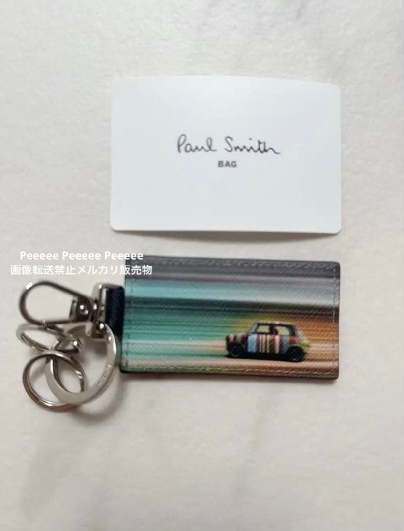 最終価格 未使用 Paul Smith ポールスミス mini キーケース 黒