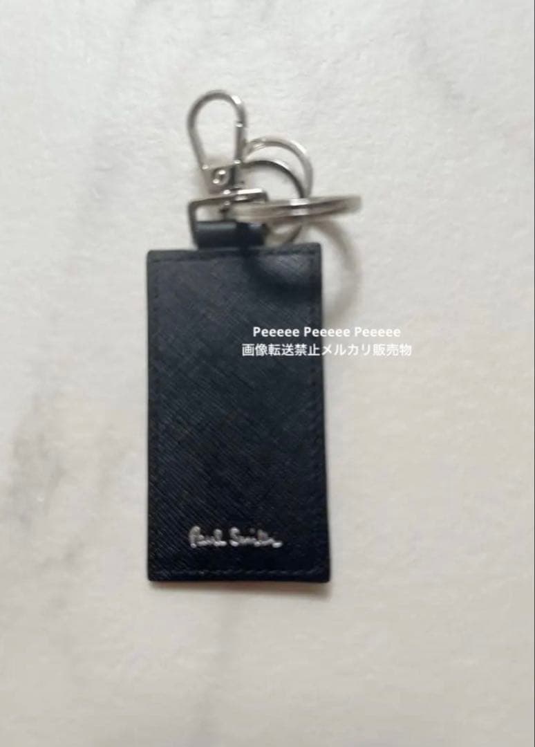 最終価格 未使用 Paul Smith ポールスミス mini キーケース 黒