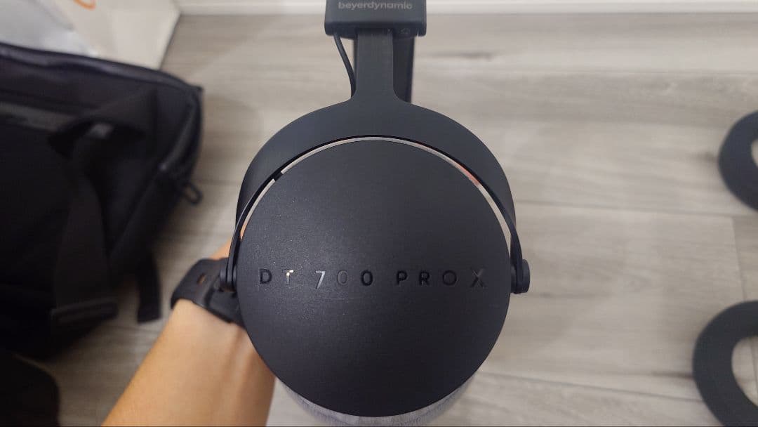 Beyerdynamic DT 700 PRO X イヤーパッド2セット付き