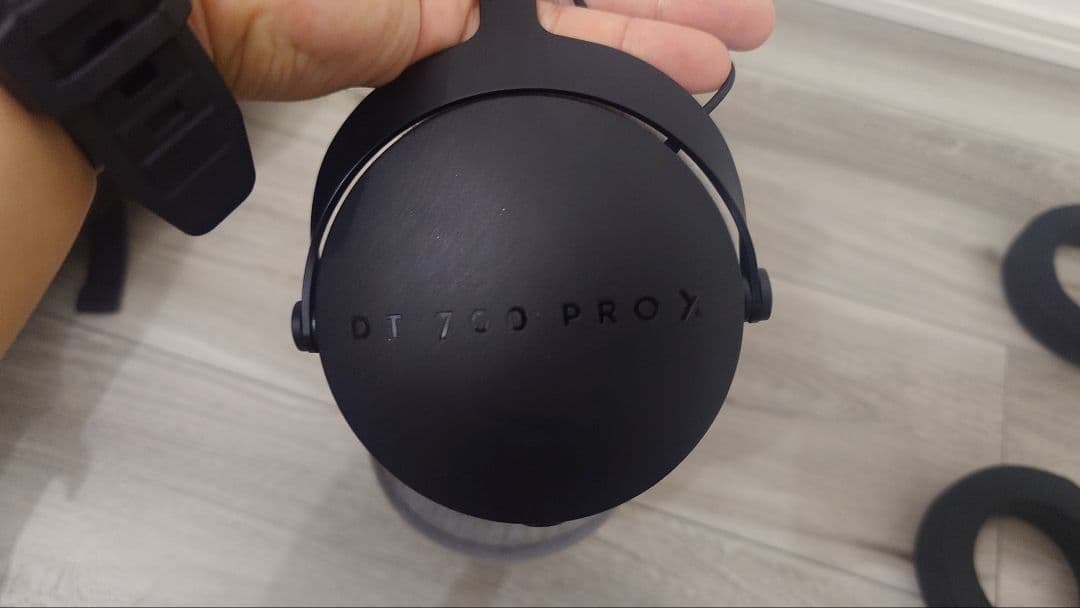 Beyerdynamic DT 700 PRO X イヤーパッド2セット付き