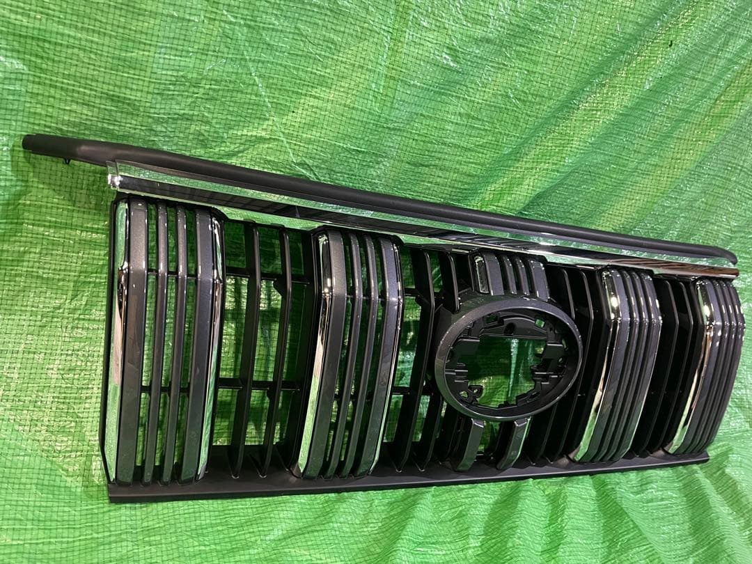 ちょーじ　ランドクルーザープラド　150系　後期　純正フロントグリル