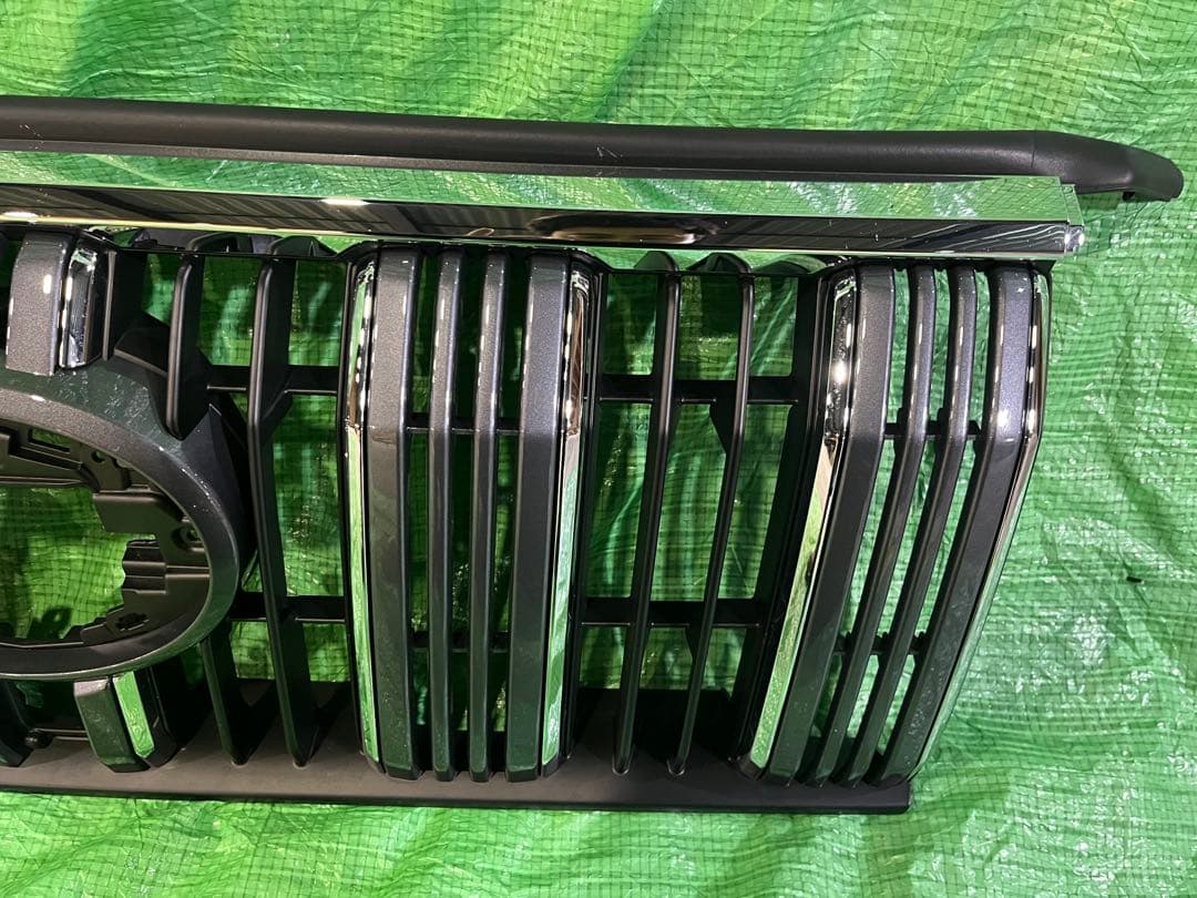 ちょーじ　ランドクルーザープラド　150系　後期　純正フロントグリル