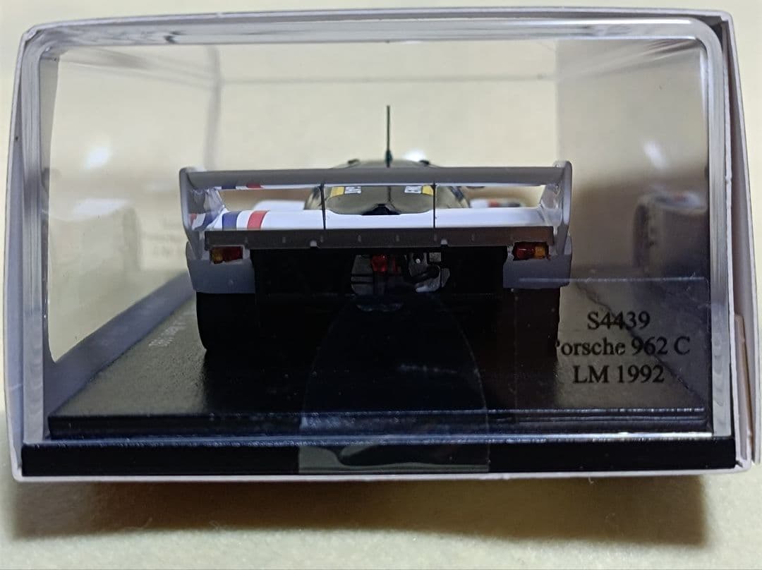 ミニカー Spark 1/43 Porsche 962 C 1992 Le Mans