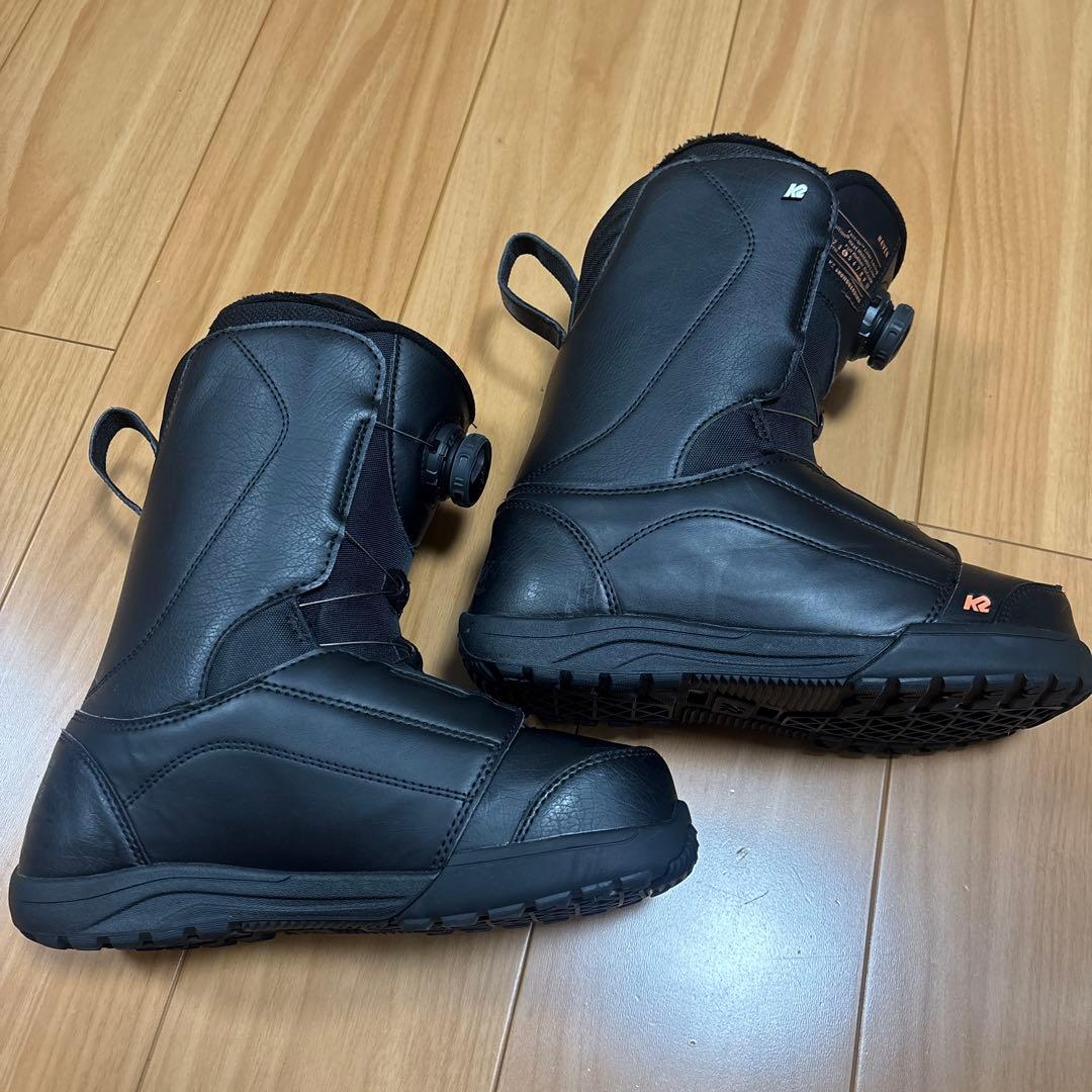 【美品】　k2 Haven 24.5cm