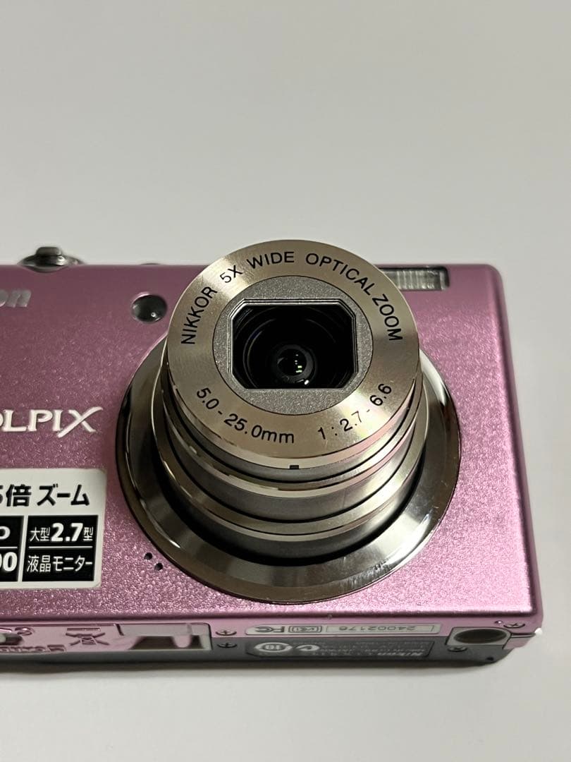 Nikon ニコン COOLPIX S570 コンパクトデジタルカメラ ピンク