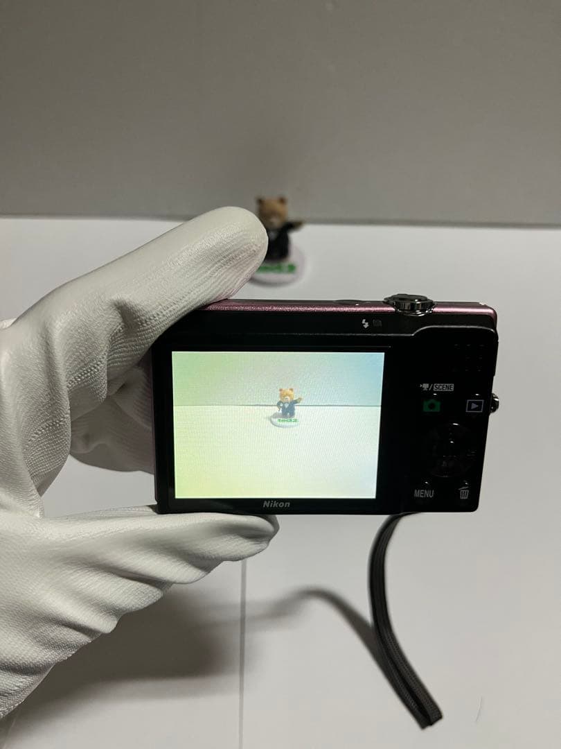 Nikon ニコン COOLPIX S570 コンパクトデジタルカメラ ピンク