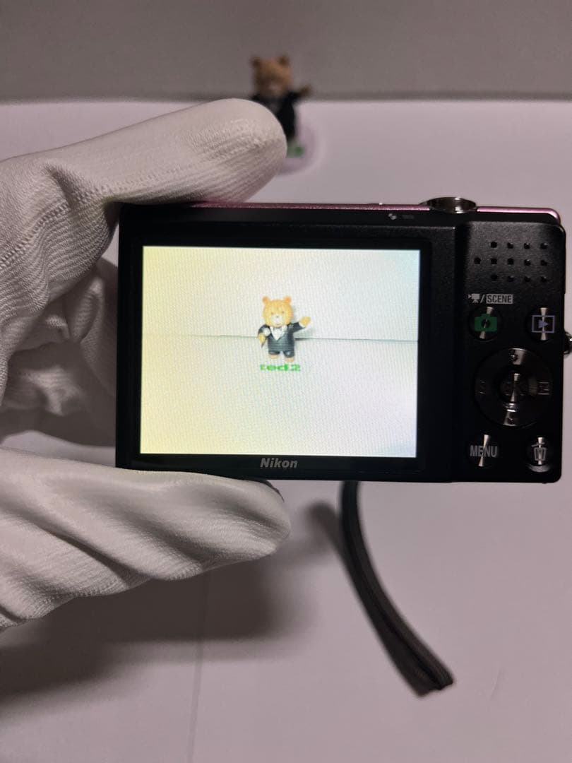 Nikon ニコン COOLPIX S570 コンパクトデジタルカメラ ピンク