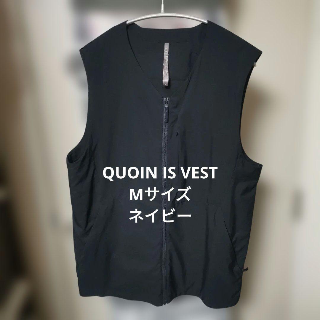 トップス ARC'TERYX VEILANCE QUOIN IS VEST M NAVY