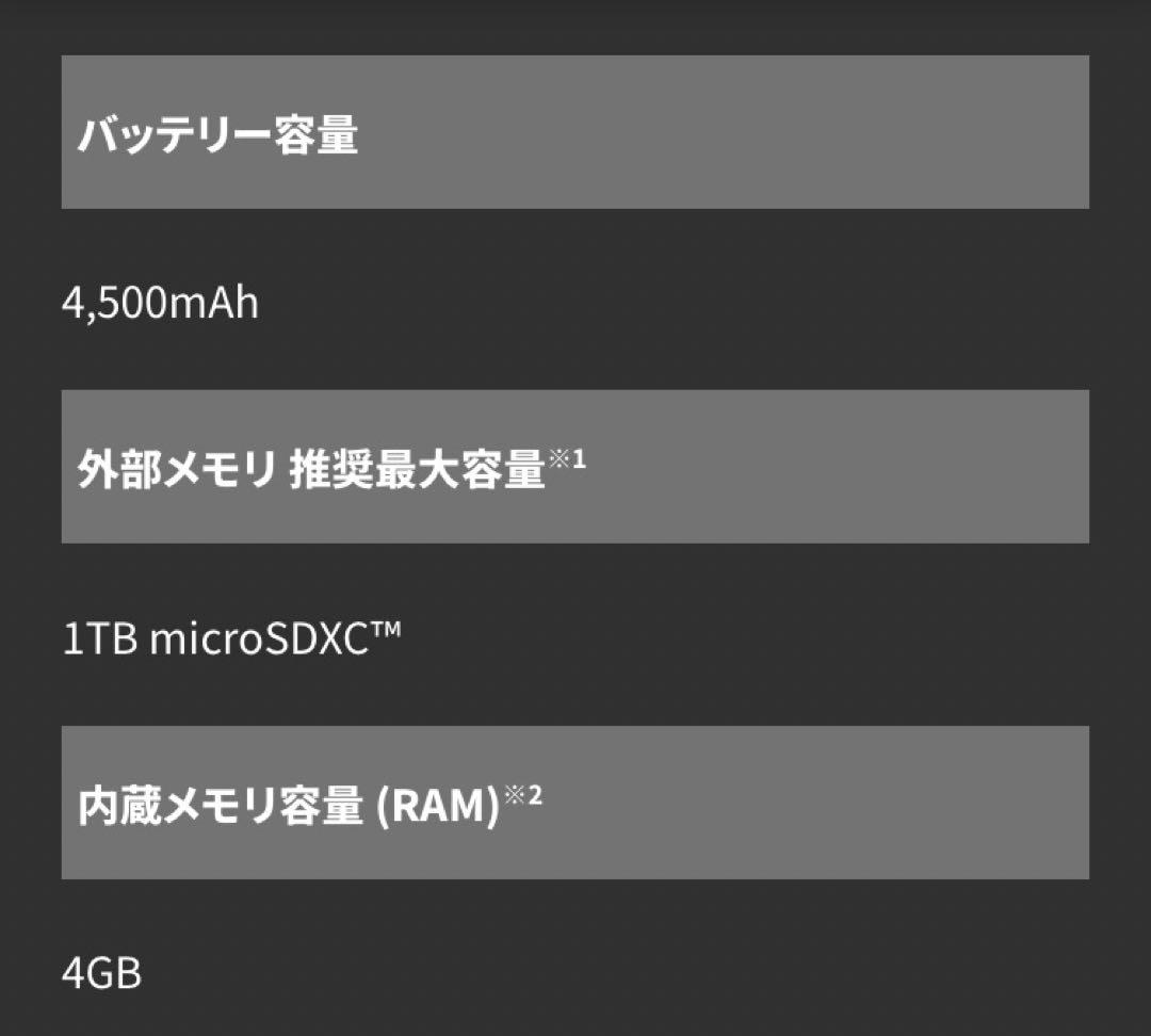 新品未使用らくらくスマートフォンLite MR01 /64GB FCNT ブルー