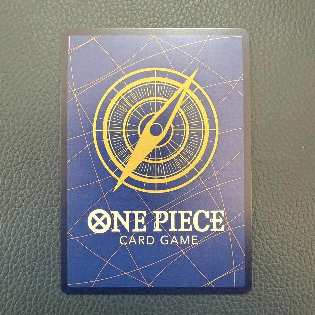 ワンピースカード　ステューシー　OP07 SP