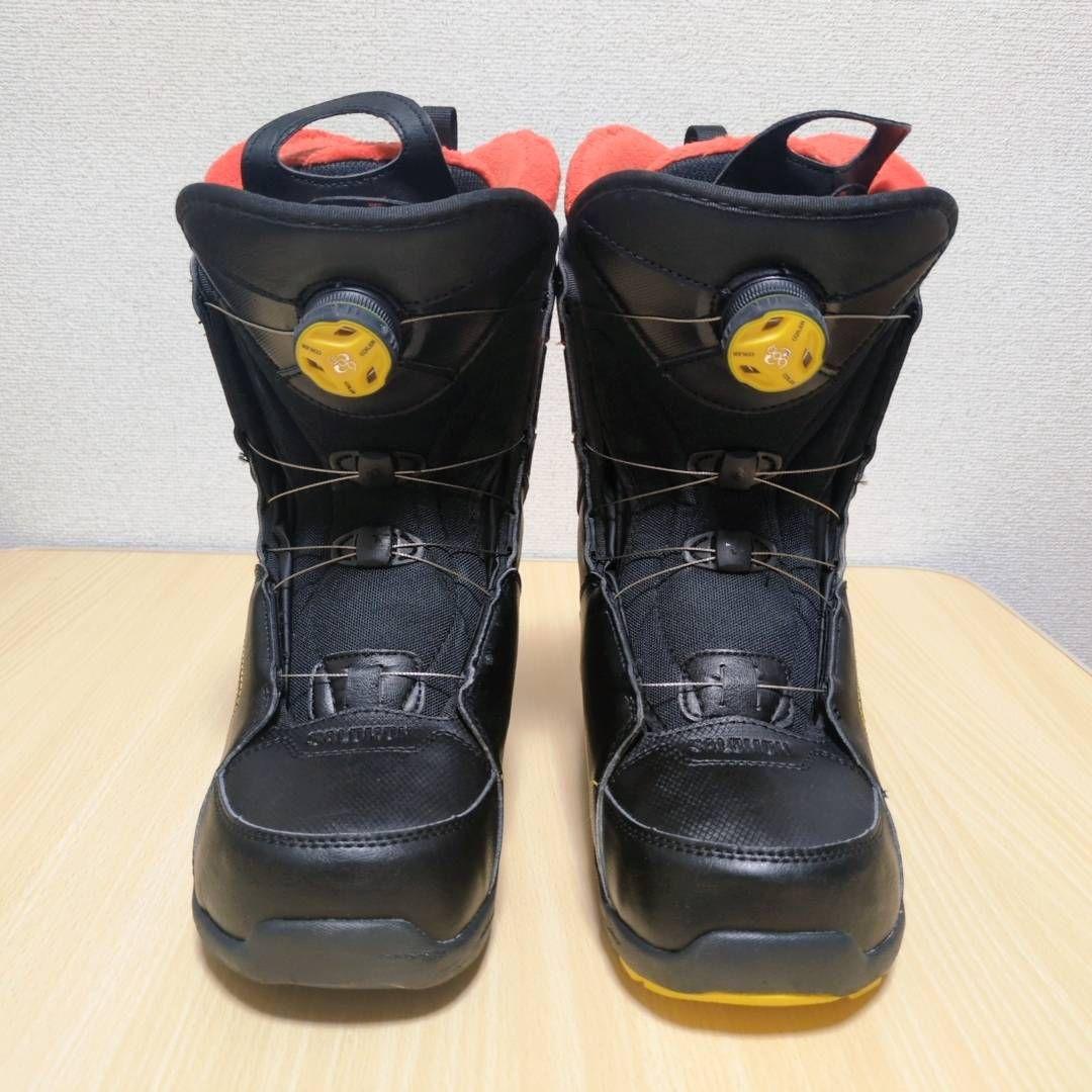 訳有 SALOMON スノーボード ブーツ レディース ファンクション ボア
