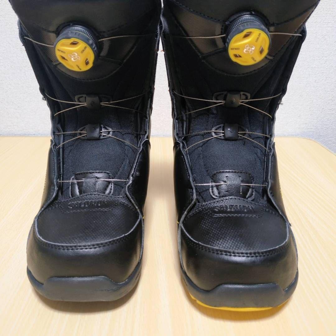 訳有 SALOMON スノーボード ブーツ レディース ファンクション ボア