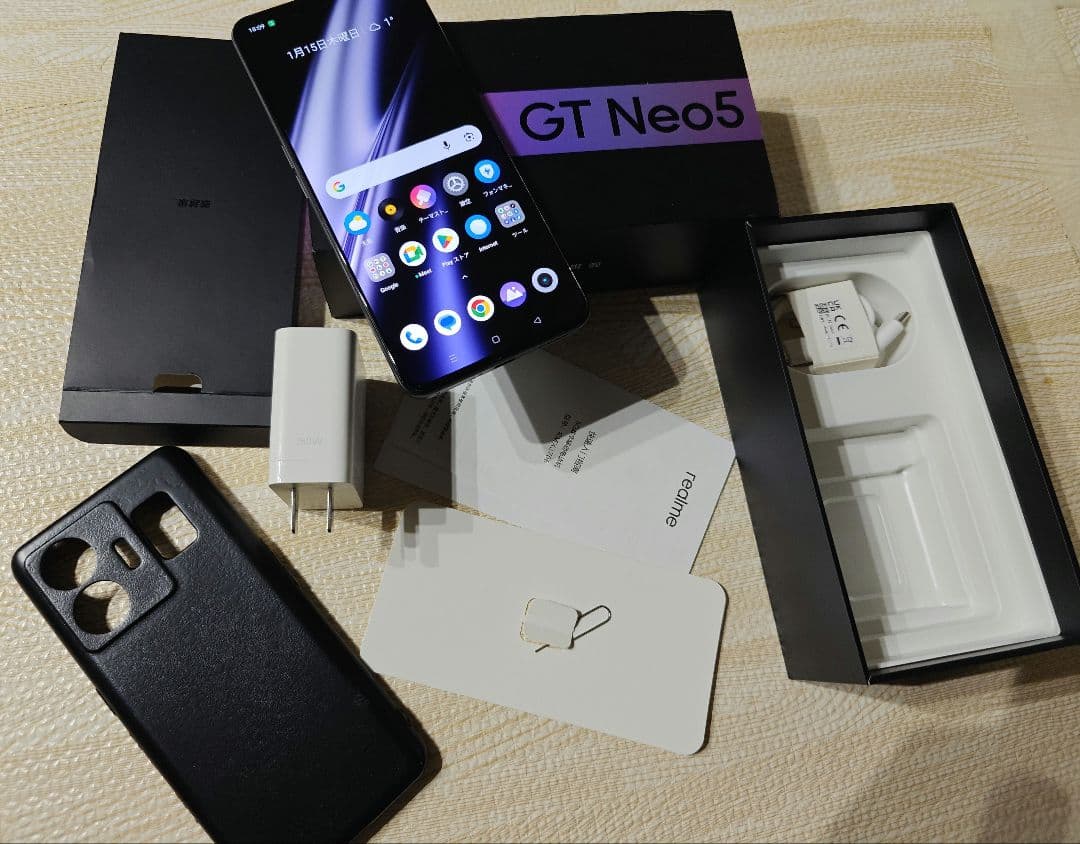 神速150W充電 真我 realme GT Neo5 12＋12 256GB