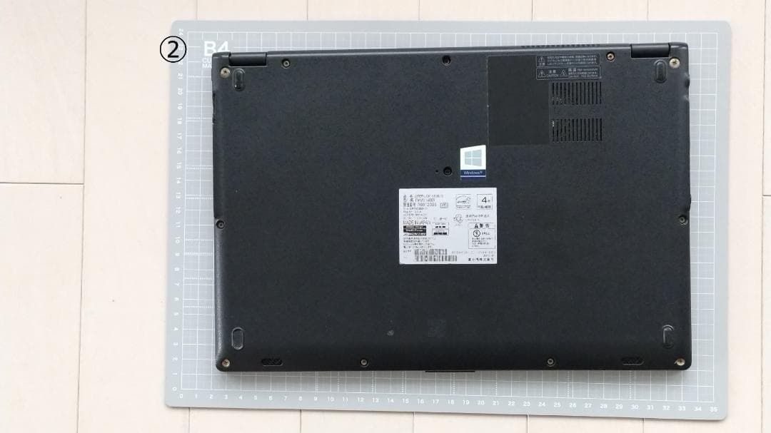 富士通 LIFEBOOK ２台　ジャンク