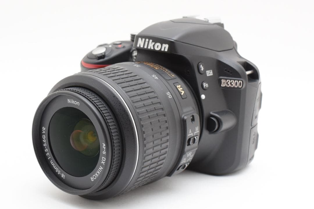 ⭐️美品！スマホ転送OK⭐️Nikon D3300 レンズキット 入学 卒業式