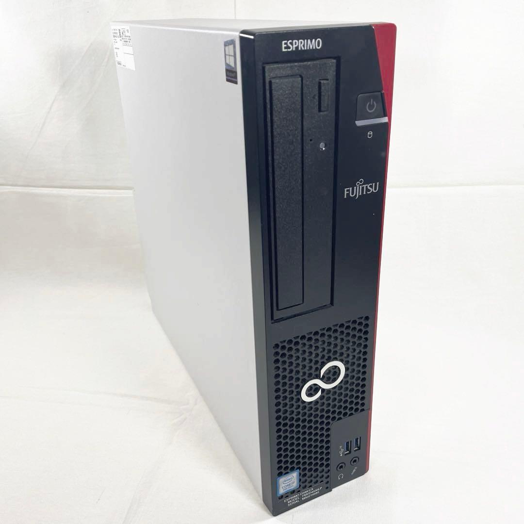 富士通 FMVD4500LP Corei7-9700 HDD500GB 8GB