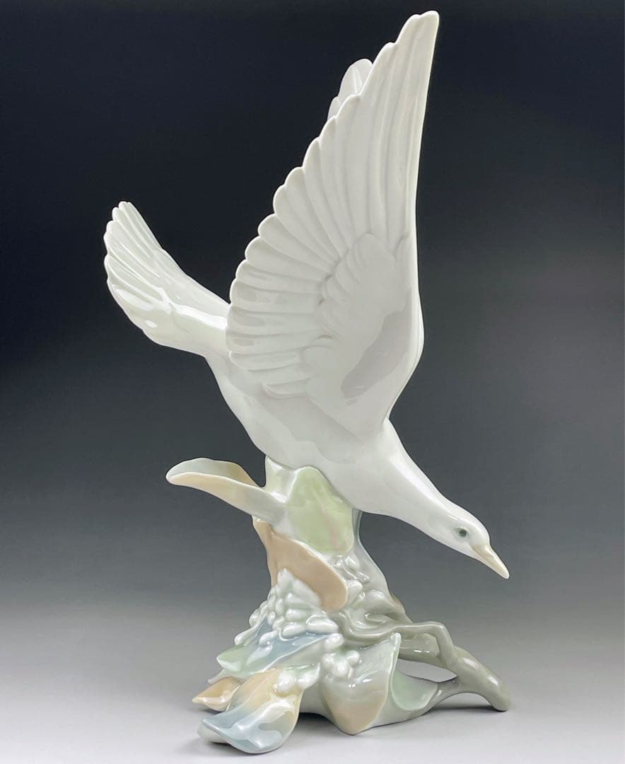 【専用】リヤドロ 約28.5cm キジバト 鳩 リアドロ LLADRO