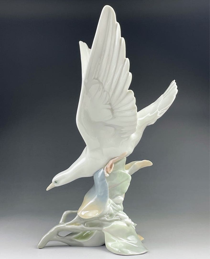 【専用】リヤドロ 約28.5cm キジバト 鳩 リアドロ LLADRO