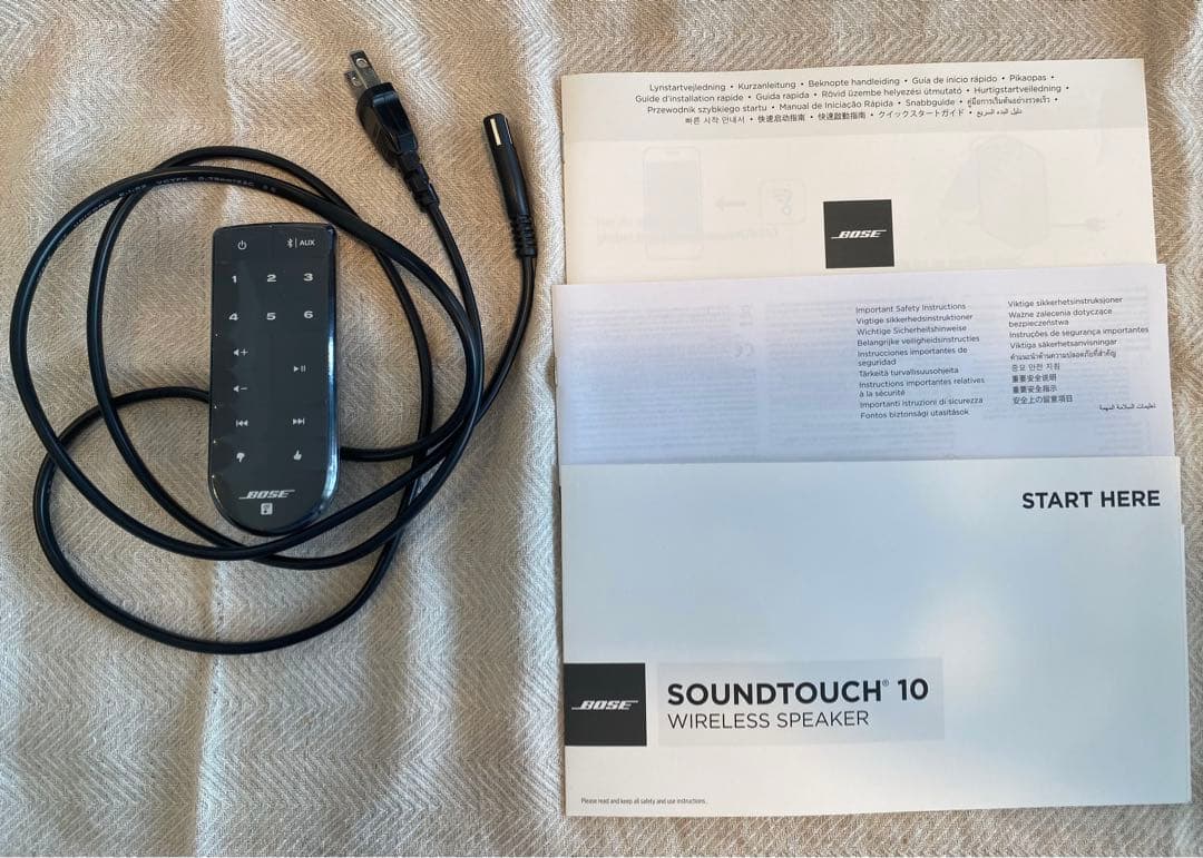BOSE Sound Touch10 スピーカー