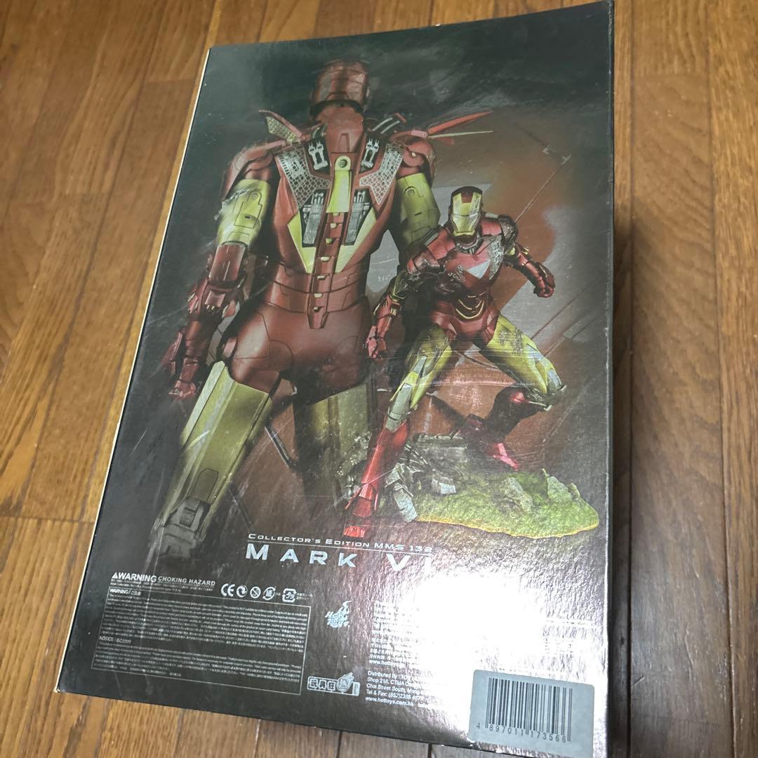 ホットトイズ アイアンマン マーク６