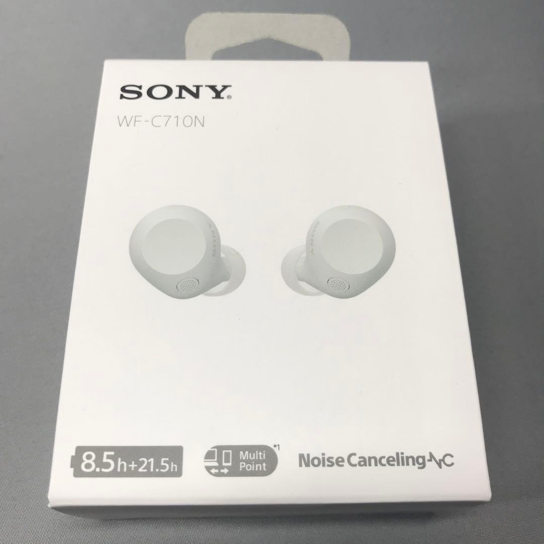 【新品未使用】SONY WF-C710N イヤホン WZ色