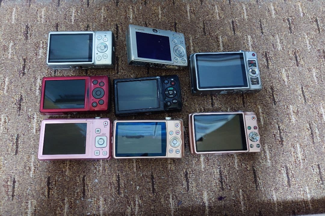 デジカメまとめ売り　ジャンク品