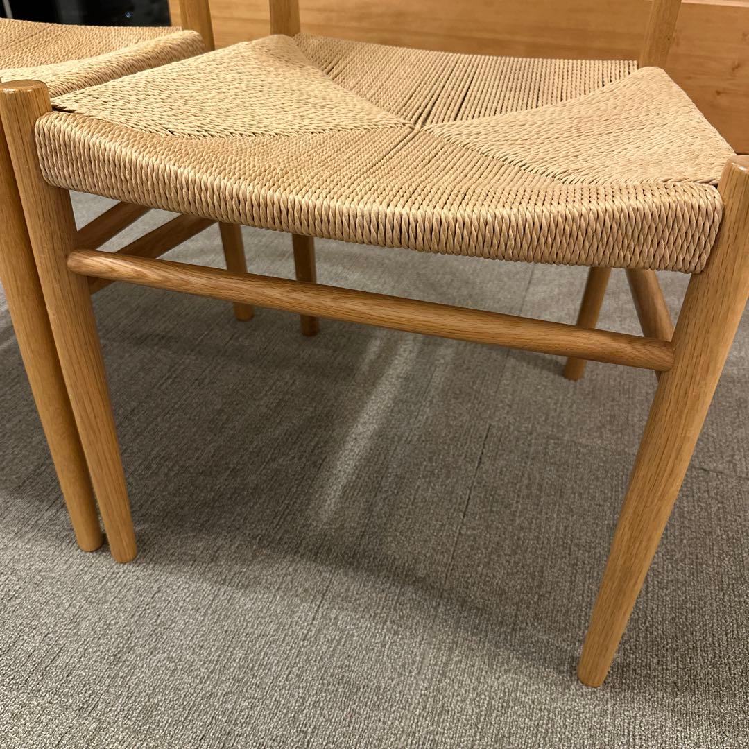 Re:CENO ダイニングチェア 2脚セット