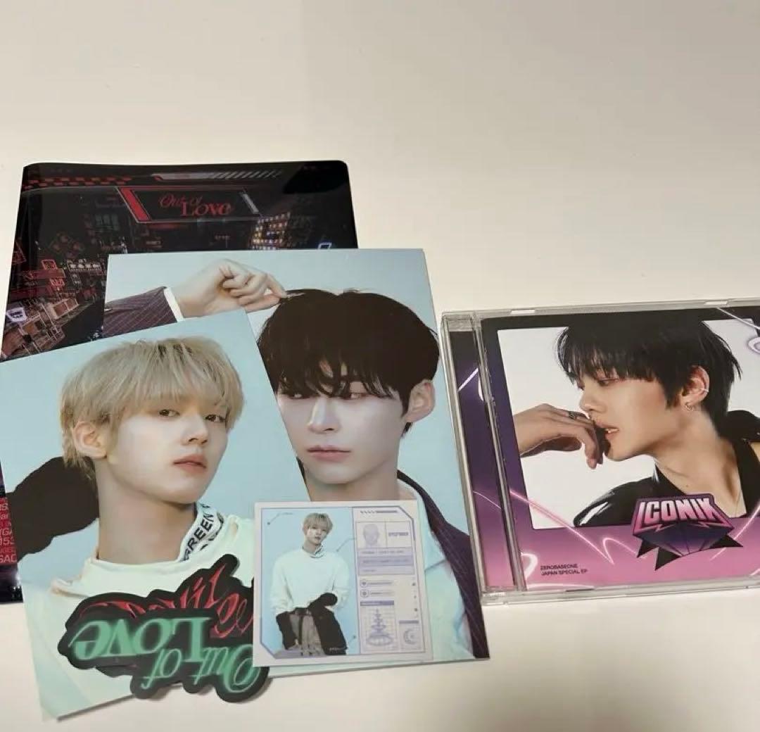 ZEROBASEONE Zb1 ゼベワン ギュビン トレカ まとめ売り