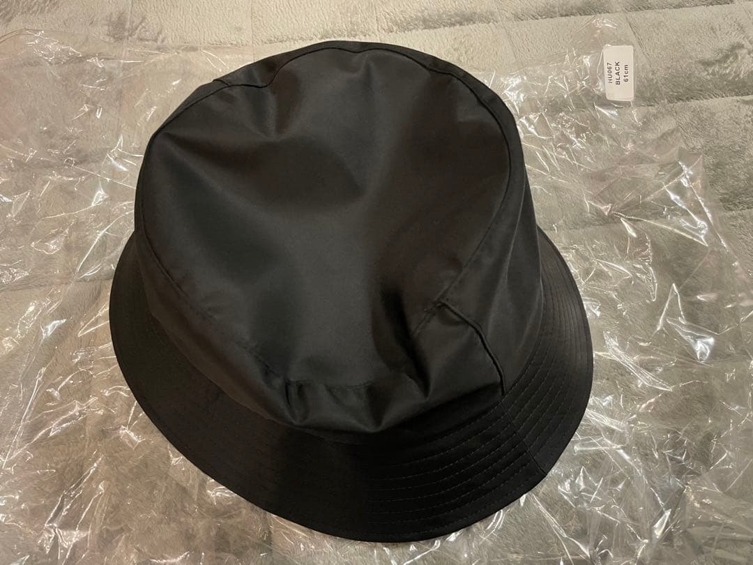 【未使用】MB パーマネントハット リモンタ バケットハット ブラック Lサイズ