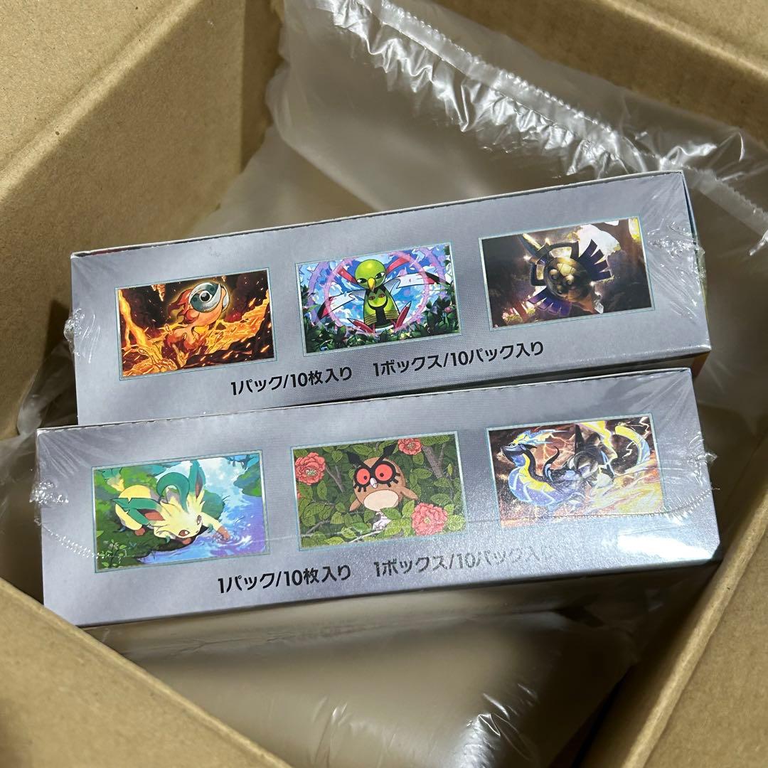 ポケモンカードゲーム スカーレット&バイオレット テラスタルフェスex BOX