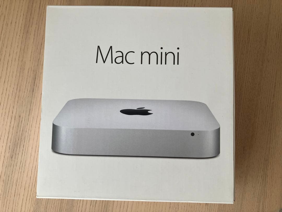 Mac Mini 2.6GHz i7, 16GB, 1TB フュージョンドライブ