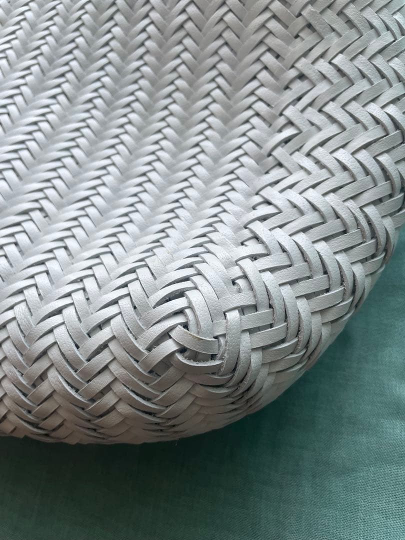 最終価格　ドラゴンディフュージョン　編込レザーバッグ