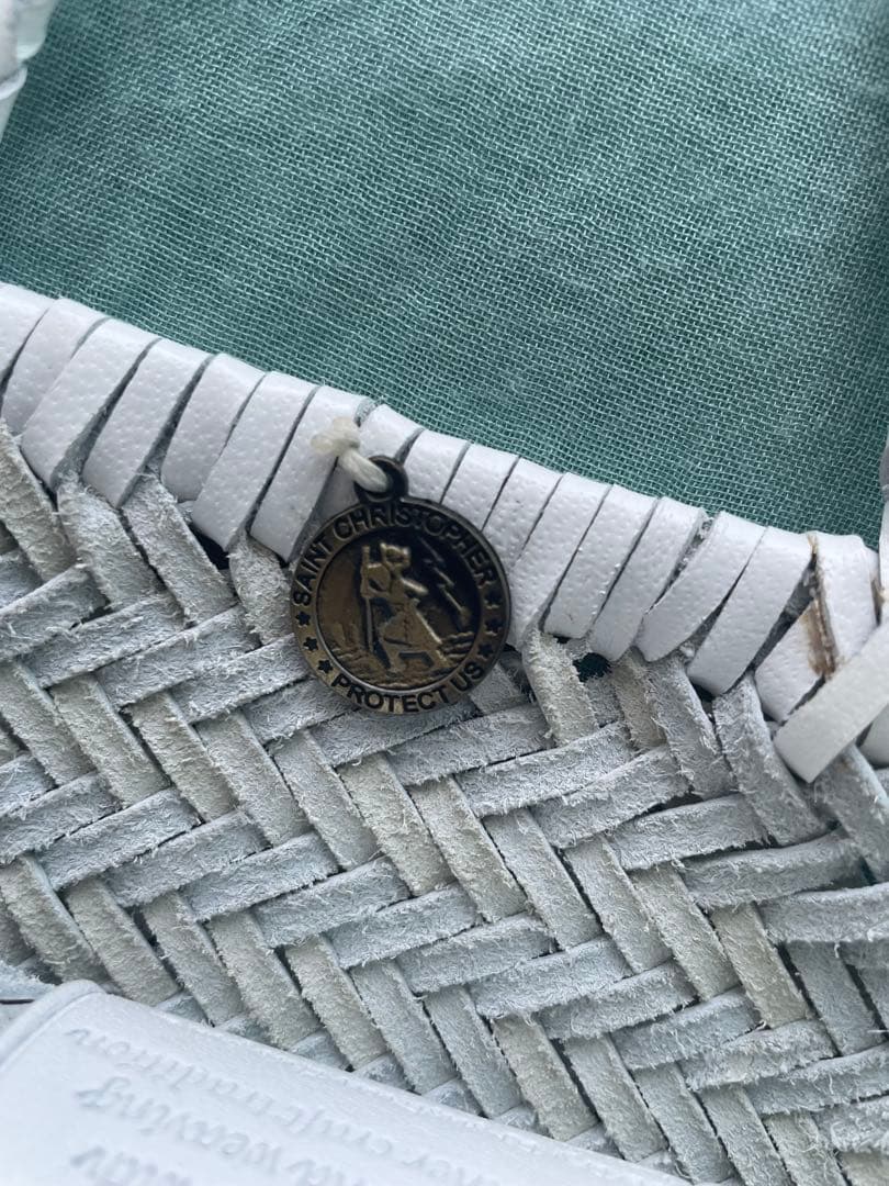 最終価格　ドラゴンディフュージョン　編込レザーバッグ