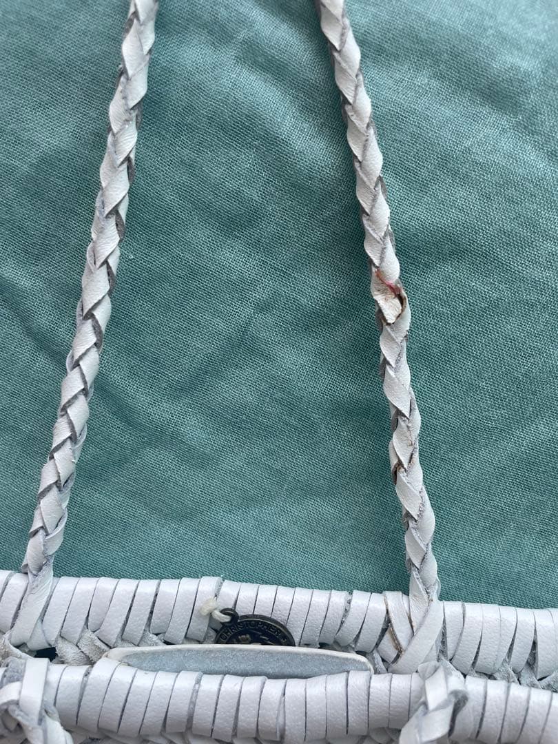 最終価格　ドラゴンディフュージョン　編込レザーバッグ