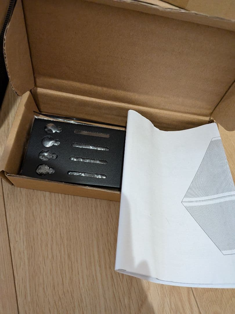 MESHLICIOUS ブラック PCケース