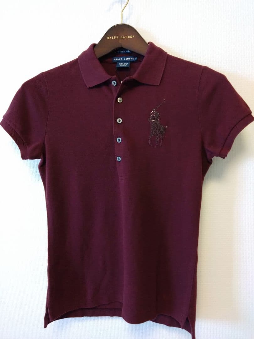 未使用 Ralph Lauren ラルフローレン レディース ポロシャツ