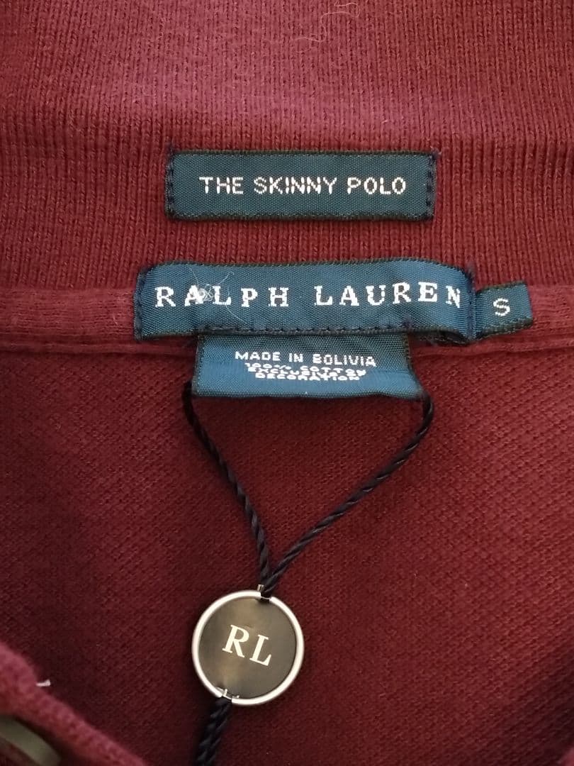 未使用 Ralph Lauren ラルフローレン レディース ポロシャツ